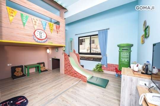 台南-傑克堡親子旅館