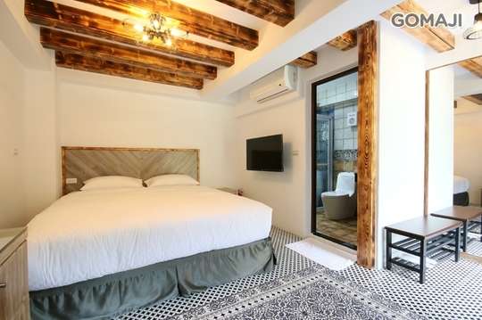 南投埔里-蘑菇山林民宿露營區