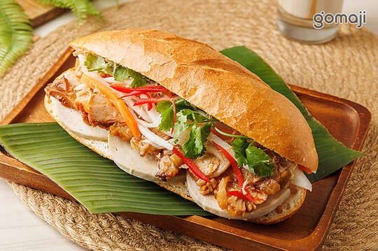 斑咪越式法國麵包