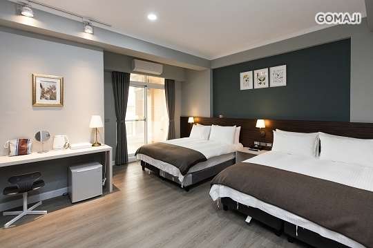 台東-廷海特潮流民宿(漢中館)