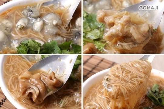 中寮街大腸蚵仔肉羹麵線