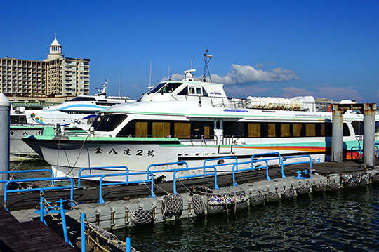 澎湖-南海金八達快艇