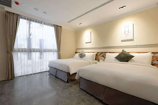 台中-莿桐花文創微旅Taichung Napas Hotel