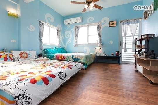 台東-欲望旅人La Pace Hostel