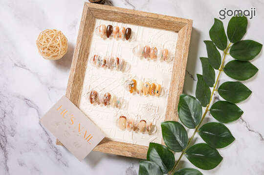 Hu‘s nail誰的美甲