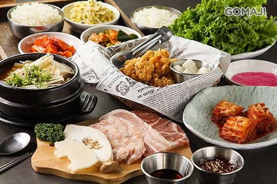 豚花돈꽃韓式料理