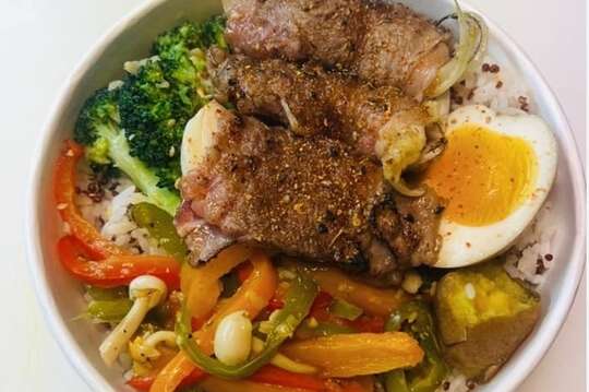 燚匠烤物｜健康餐盒