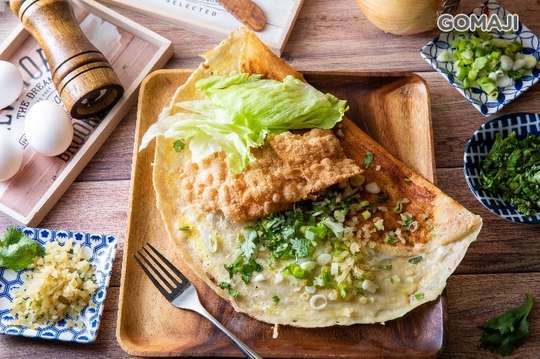 饞哭了煎餅果子