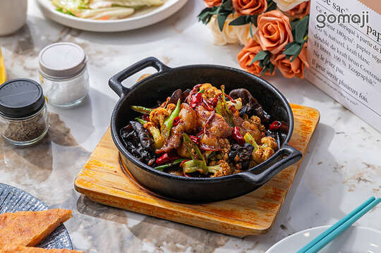 川泰錦東方異國料理