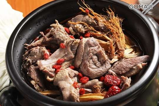 989薑母鴨 豐盛水產超市火鍋