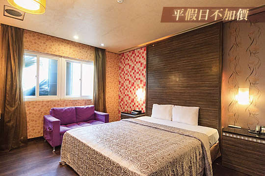 桃園-貝克漢汽車旅館