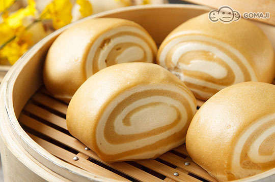 饅幸福老麵饅頭