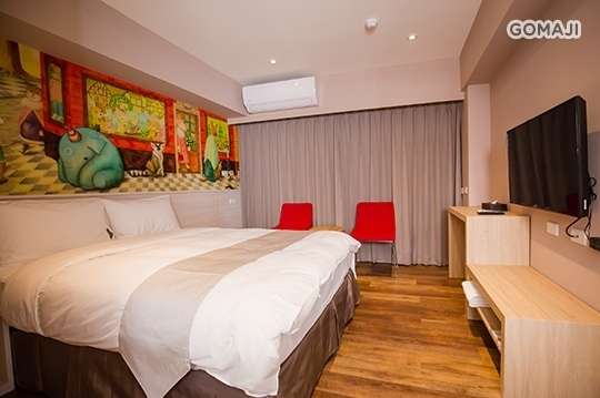 台中逢甲-達斯文旅