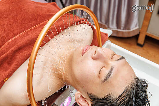 以芳越式洗頭Spa 會館