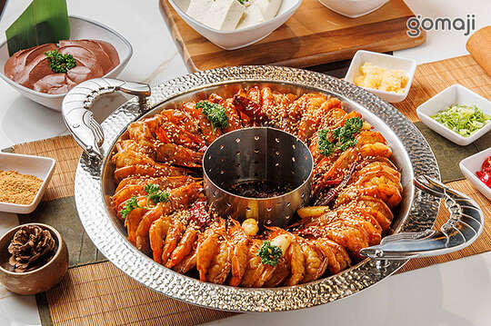 李蝦記爆蝦火鍋