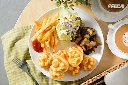 日光晃晃創意美食咖啡館