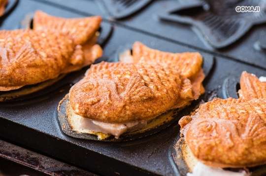 膨風伯【米】鯛魚燒 大里舖