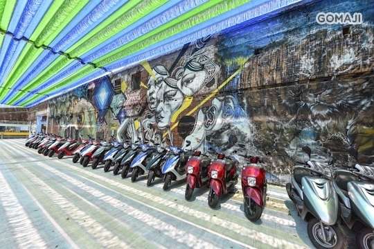 台南文創機車出租