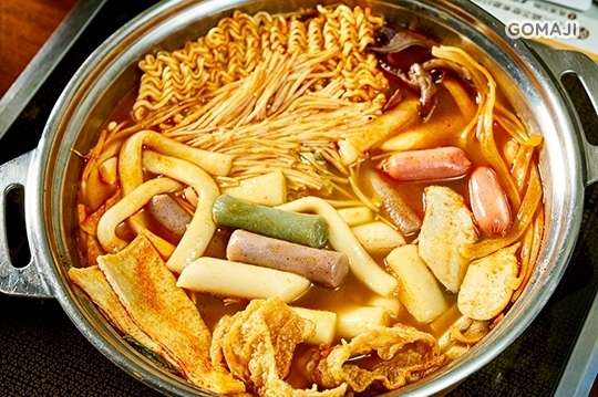 兩餐두끼韓國年糕火鍋(忠孝店)