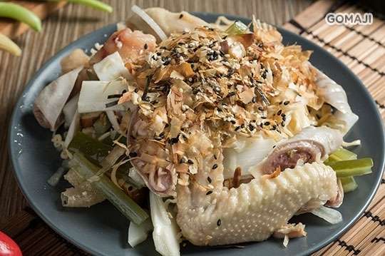 鮮鹽堂創新鹽水料理
