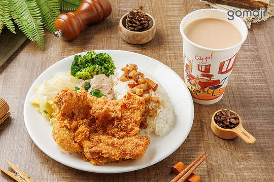 呷穀聞．雞腿飯包(蘆洲店)