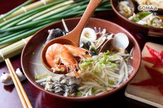 府城鱔魚花枝意麵