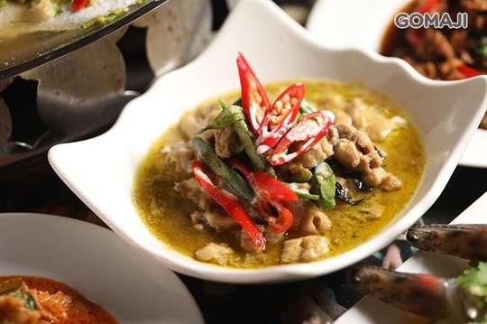 泰北婪 貪婪久食 Sander Street Thai Style Metal Kitchen