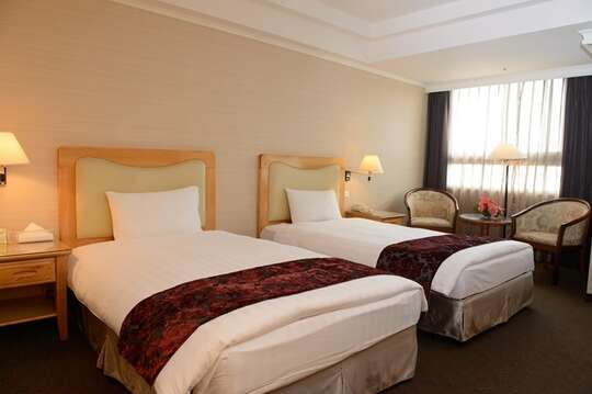 台中​仲信金鬱金香酒店