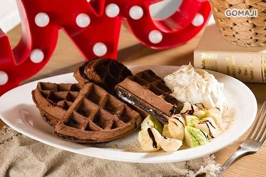 來自星星的幸福麵包see star_好朋友咖啡