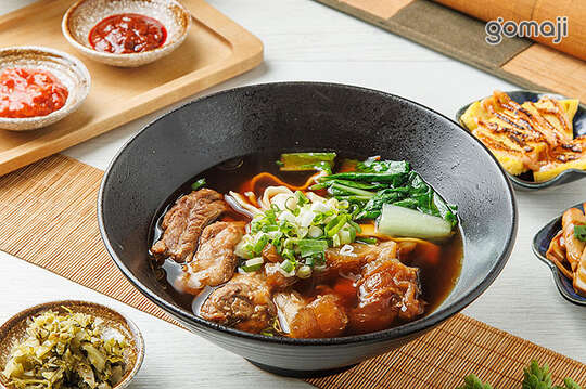 柒星文牛肉麵