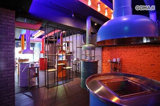 新村불고기韓式鐵桶烤肉