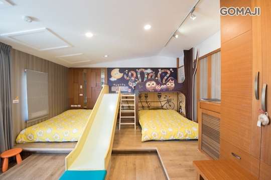 台南-海安竺居親子民宿