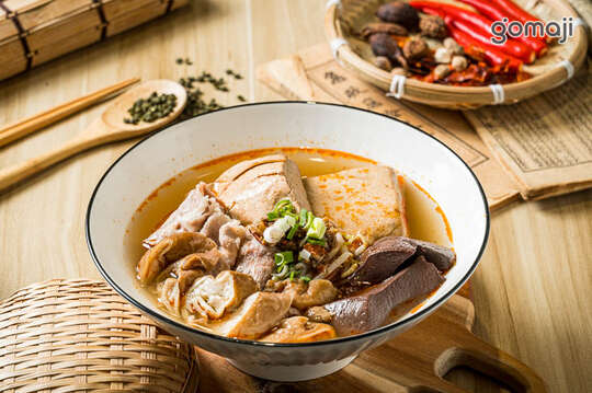 金聖麻辣臭豆腐