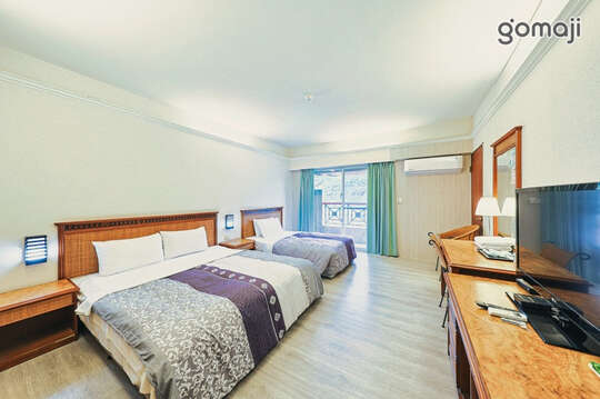 台東-知本溫泉富樂飯店