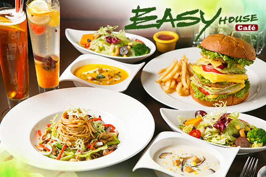 EASYHOUSE  Cafe'