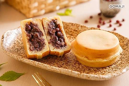 宇愛食光日式紅豆餅