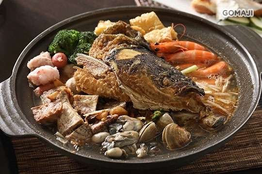 ​艋舺尚介青海鮮熱炒​