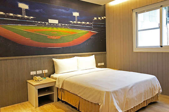 高雄-樂逸文旅棒球館