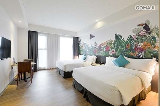 捷絲旅高雄站前館