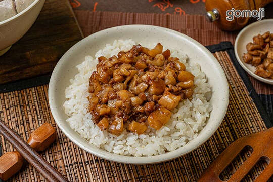 夜小二 雞魯飯.香酥無刺虱目魚