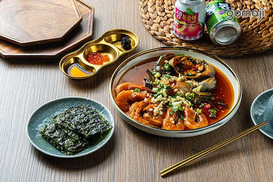 可汗大叔醬蝦醬蟹專賣(台中店)