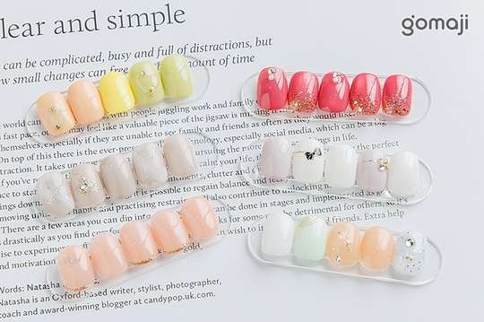 華蓁藝術美睫美甲