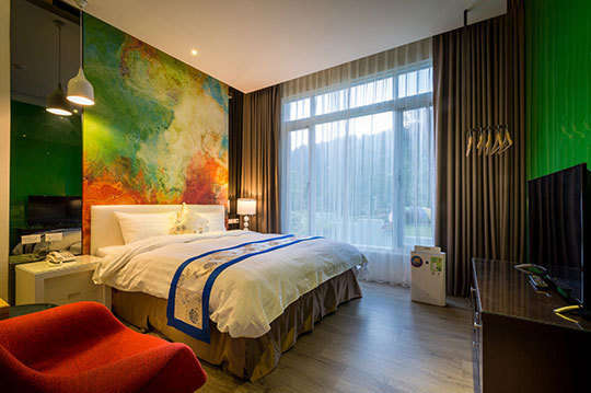 南庄-雲水度假森林(馬卡龍景觀民宿)