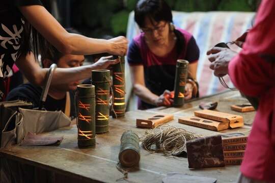 溪頭-聽濤園渡假山莊