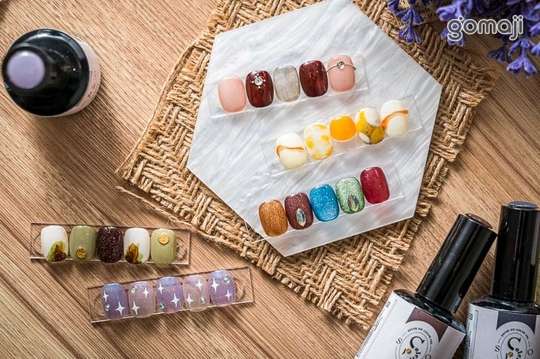 Orange Nail 橘子美甲