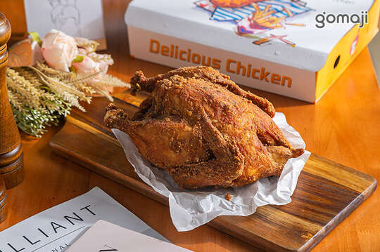 金小蔥 雞湯米粉