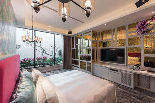 彰化- 棕櫚湖岸精品汽車旅館