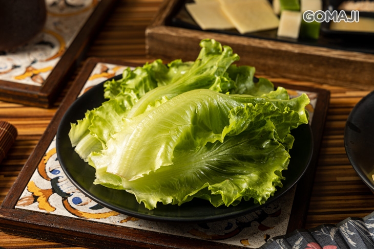 包肉生菜