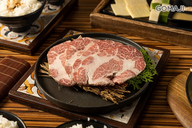 西班牙伊比利梅花豬