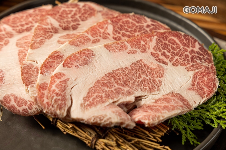 西班牙伊比利梅花豬